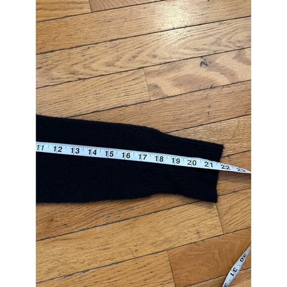 Womens Size M J Crew Black Extra Soft Sweater - Picture 6 of 6